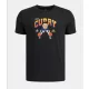 Under Armour Curry Yth Animated Tee Black