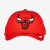 NEW ERA CHICAGO BULLS NBA TEAM COLOUR 9FIFTY STRETCH SNAPBACK CAP RED