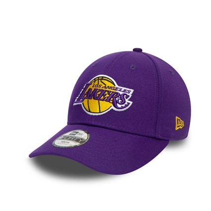 NEW ERA LOS ANGELES LAKERS THE LEAGUE YOUTH 9FORTY SNAPBACK PURPLE