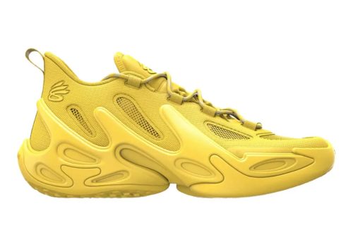 Under Armour Curry 13 High AP Cushioning Yellow 42