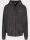 KARL KANI CHEST SIGNATURE OS WASHED FULL ZIP SKULL HOODIE ANTHRACITE M