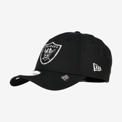 NEW ERA NFL LAS VEGAS RAIDERS 9FORTY STRAPBACK CAP BLACK