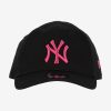 NEW ERA MLB NEW YORK YANKEES LEAGUE ESSENTIAL INFANT 9FORTY ADJUSTABLE CAP BLACK