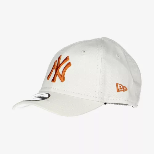 NEW ERA MLB NEW YORK YANKEES LEAGUE ESSENTIAL INFANT 9FORTY ADJUSTABLE CAP WHITE