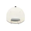 NEW ERA NBA BROOKLYN NETS DRAFT 9TWENTY STRAPBACK CAP CREAM/BLACK