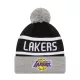 NEW ERA LOS ANGELES LAKERS YOUNG CHYT JAKE CUFF BEANIE GRAY/BLACK
