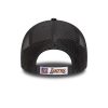 NEW ERA LOS ANGELES LAKERS HOME FIELD 9FORTY TRUCKER GREY