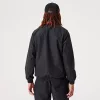 NEW ERA NBA CHICAGO BULLS PANEL TRACK JACKET BLACK