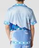 Karl Kani Chest Signature Motif Resort Shirt MULTICOLOR