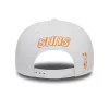 NEW ERA PHOENIX SUNS WHT CROWN TEAM 9FIFTY WHITE S/M