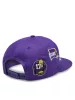 NEW ERA LOS ANGELES LAKERS CHAMPIONS PATCH 9FIFTY PURPLE S/M
