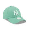 NEW ERA WMNS LEAGUE ESS 9FORTY NEW YORK YANKEESE GREEN