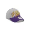NEW ERA 3930 NBATO 23 LOS ANGELES LAKERS GREY/PURPLE