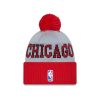 NEW ERA KNIT NBATO 23 CHICAGO BULLS RED
