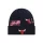 NEW ERA MULTI PATCH BEANIE CHICAGO BULLS BLACK