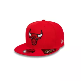   New Era Chicago Bulls Nba Repreve Red 9Fifty Snapback Cap Red