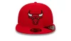 New Era Chicago Bulls Nba Repreve Red 9Fifty Snapback Cap Red