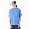 New Era MLB Player Graphic New York Yankees Oversized T-Shirt Blue M