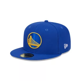   New Era Golden State Warriors Org. 46 NBA Rally Drive 59FIFTY Blue
