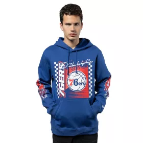   New Era NBA Philadelphia 76Ers 2024 Rally Drive OTC Hoodie Blue