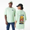 New Era MLB Burger Graphic New York Yankees Oversized T-Shirt Green
