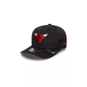 New Era 9SEVENTY NBA Chicago Bulls Stretch Snap Cap Black