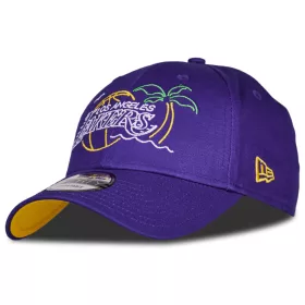 New Era 9FORTY NBA Los Angeles Lakers Caps Purple