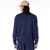 New Era MLB Los Angeles Dodgers World Series Oversized Fleece Top Navy