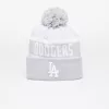 New Era MLB Los Angeles Dodgers Jake Cuff Beanie Dolphin Gray ONE