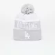New Era MLB Los Angeles Dodgers Jake Cuff Beanie Dolphin Gray ONE
