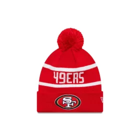 New Era OTC NFL Jake San Francisco 49Ers Knit Beanie Red