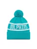 New Era OTC NFL Jake Miami Dolphins Knit Beanie Turquoise