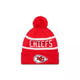 New Era OTC NFL Jake Kansas City Chiefs Knit Beanie Red