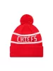 New Era OTC NFL Jake Kansas City Chiefs Knit Beanie Red ONE