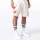 New Era NBA Chicago Bulls Bubble Script Shorts Light Beige XL