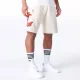 New Era NBA Chicago Bulls Bubble Script Shorts Light Beige XL