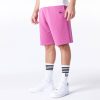 New Era NBA Los Angeles Lakers Bubble Script Shorts Purple S