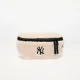 New Era MLB New York Yankees Borg Mini Waist Bag Stone/ Black ONE