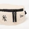 New Era MLB New York Yankees Borg Mini Waist Bag Stone/ Black