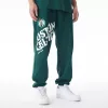 New Era NBA Boston Celtics Graphic Joggers Dark Green