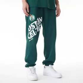 New Era NBA Boston Celtics Graphic Joggers Dark Green