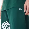 New Era NBA Boston Celtics Graphic Joggers Dark Green