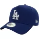 New Era MLB Los Angeles Dodgers Patch 9FORTY Eframe Cap Dark Royal/ White ONE