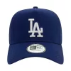 New Era MLB Los Angeles Dodgers Patch 9FORTY Eframe Cap Dark Royal/ White