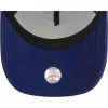 New Era MLB Los Angeles Dodgers Patch 9FORTY Eframe Cap Dark Royal/ White