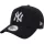 New Era MLB New York Yankees Patch 9FORTY Eframe Cap Navy/ White ONE