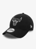 New Era 940 NBA Metallic Outline 9FORTY Chicago Bulls Cap Black ONE