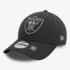 New Era 940 NFL Metallic Outline 9FORTY Las Vegas Raiders Grey ONE