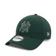 New Era 940 MLB Metallic Outline 9FORTY New York Yankees Green