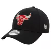 New Era 940 NBA Metallic 9FORTY Chicago Bulls Cap Black